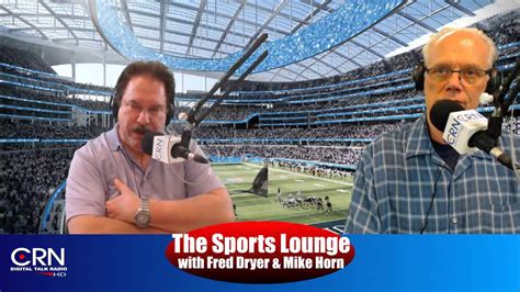 The Sports Lounge With Fred Dryer 3 8 17 Youtube