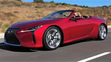 2021 Lexus Lc 500 Performance Luxury Convertible Youtube