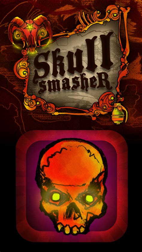 Skull Smasher Puzzle Game From Gilded Skull Touch Arcade