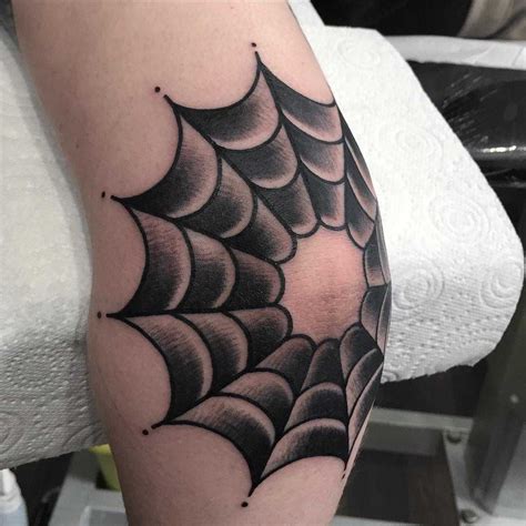 Spider Web Elbow Tattoo Meaning Exploring The Rich Meanings Infused