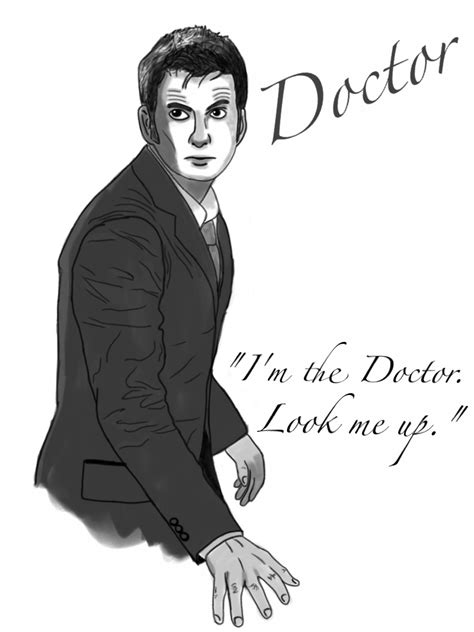The Tenth Doctor by Mr-Saxon | Tenth doctor, Doctor, 10th doctor