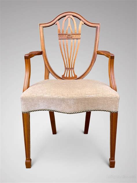 Antiques Atlas Set Of 8 Mahogany Dining Chairs By William Tillman