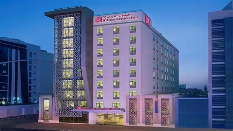 Hilton Garden Inn Dubai Al Muraqabat Hotels Create Your Dubai Holiday Emirates Bahrain