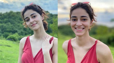 Ananya Pandey Is A Sight To Behold As She Flaunts Her No Makeup Face In