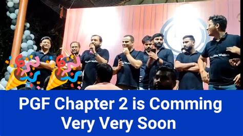PGF Chapter 2 Is Coming Very Very Soon Physics Wallah Grand Fastival