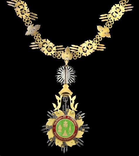413 the magnificent thai order of the royal house of chakri attribut king phumipol