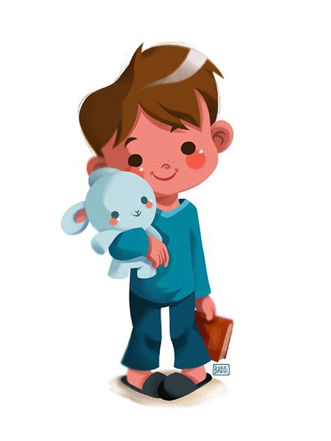 Pin By Elvia Friedmann On Illustration Boy Illustration Cute