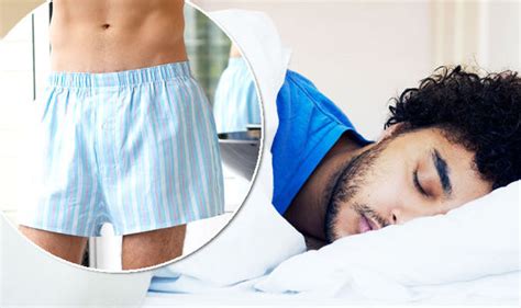 what happens to your penis when you sleep in boxers is not pleasant life life and style