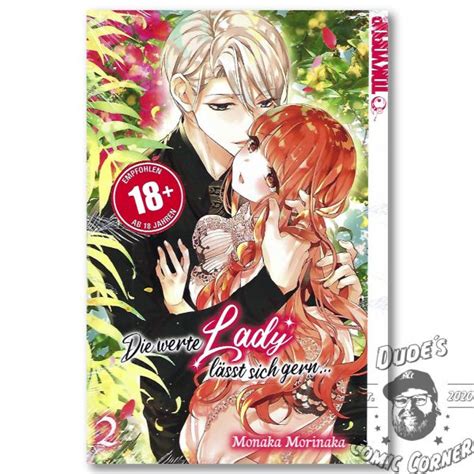 Tokyopop Erotic 18 Manga Die Werte Lady Lässt Sich Gern Den Hintern