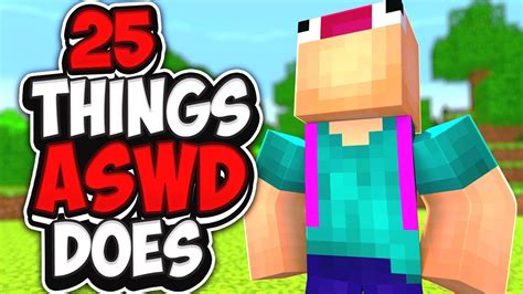 25 Things Aswdfzxcvbhgtyyn Does In Minecraft Khmertracks