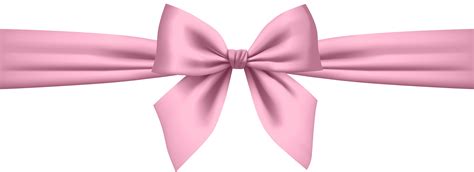 Soft Pink Bow Transparent Png Clip Art Pink Bow Bow Image Bows