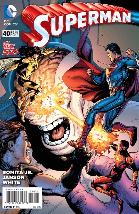 Superman 40 Variant Cover Fresh Comics
