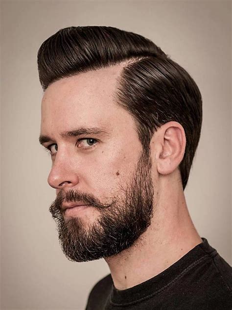 25 Widows Peak Mens Hairstyles To Bring The Peoples Attention Hairdo Hairstyle