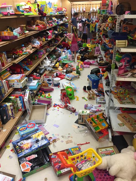 These Kids Just Destroyed This Thrift Shops Toy Section And Their