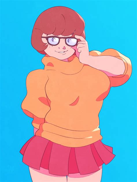 🅰🆂🅷🅴🆁 On Twitter Scooby Doo Pictures Comic Art Girls Velma Scooby Doo