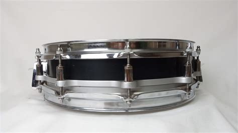 Pearl Free Floating 14 Piccolo Snare Drum Steel Shell Drumattic