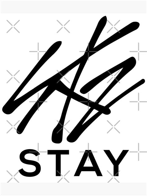Stray Kids Stay Poster For Sale By 95amy Redbubble
