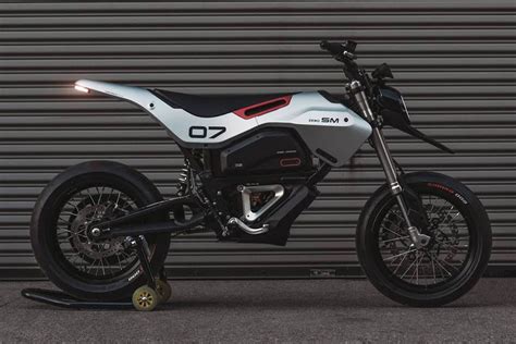 Zero X Huge Design Sm Custom Electric Motorcycle Hiconsumption