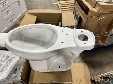 Glacier Bay Dual Flush High Efficiency Toilet Lambrecht Auction Inc