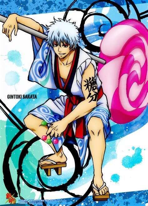 Gintama Official Arts On Twitter Gintama Official Art 12 Gintoki