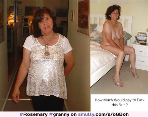 Whores Ariminungmailcom Rosemary Granny Maturemilf Matureslut
