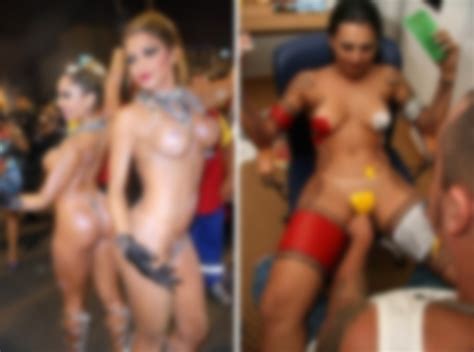 【画像】リオのカーニバル、乳首もマ コも見放題だった・・・ ポッカキット