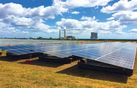 Orlando Utilities Commission 1182 Mwdc Solar Farm Hypower Electrical