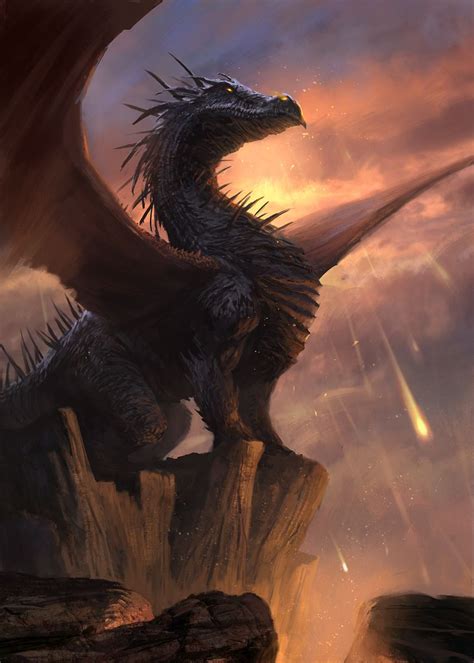 Fire Dragon By Gerezon On Deviantart Dragon Pictures Dragon Artwork
