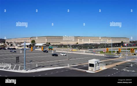 Arlington Va 23 Feb 2020 View Of The United States Department Of