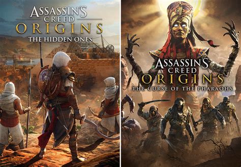 Vrutal Todo Sobre The Hidden Ones El Primer Dlc De Assassin S Creed Origins