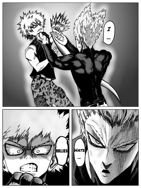 See over 80 garou (one punch man) images on danbooru. Garou vs. Bakugou (With images) | One punch man manga, One ...