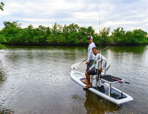 A Rod and a board - Nothing else needed for a great day! | Paddle