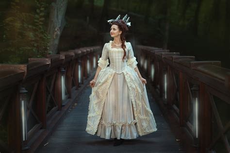 Marie Antoinette Dress 18th Century Dress Rococo Wedding Etsy