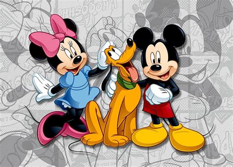 Hd Wallpaper Mickeys Happy Times Mickey And Minnie Mouse Postage