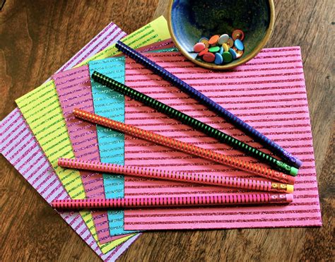 Make Your Own Pencil Pinwheels Craft For Kids Play