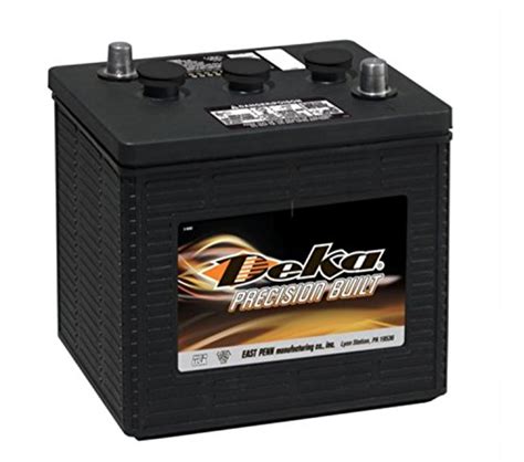 Deka 901mf Heavy Duty Commercial 6volt Battery Group 1 Made In Usa