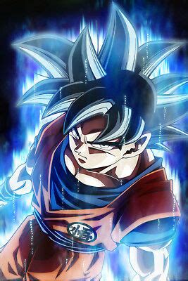 According to whis, ultra instinct is like a state of. DRAGON BALL SUPER Poster Goku Ultra Instinct Mastered Vs ...