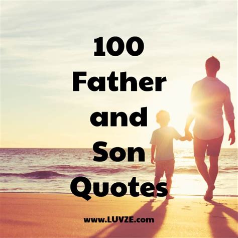 Father And Son Quotes And Sayings