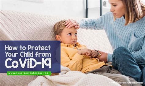How To Protect Your Child From Covid 19 Sunrise