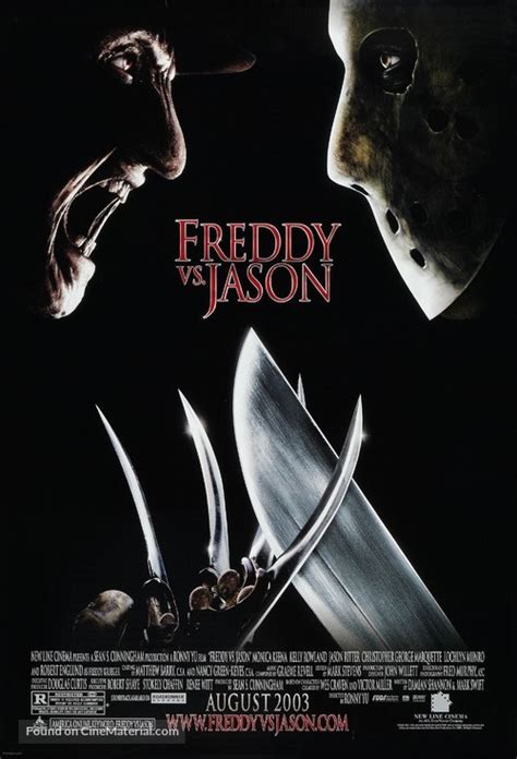 Freddy Vs Jason 2003 Movie Poster