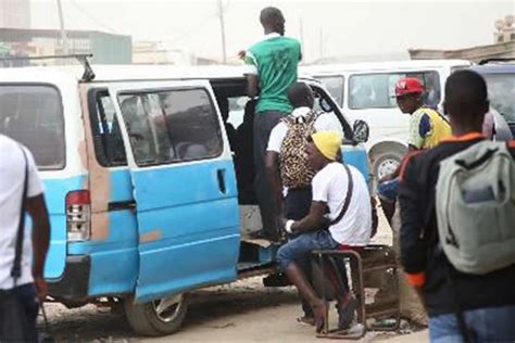 Polícia Com Dificuldades Para Criminalizar Lotadores De Táxi Em Luanda Angola24horas
