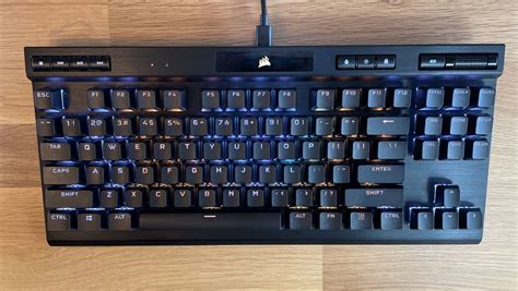 Corsair K70 Rgb Tkl Champion Series Gaming Keyboard Review 2021