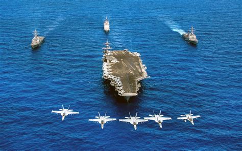 Why Its Time For The Carrier Battle Group The National Interest