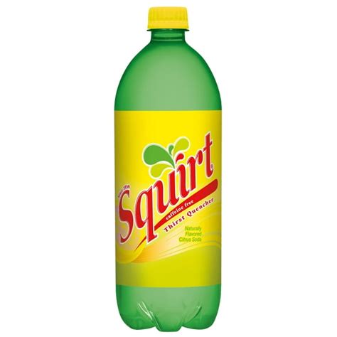 squirt citrus soda 1 l bottle