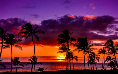 Información para viajes a sunset beach: Hawaiian Sunset | Amazing Wallpapers