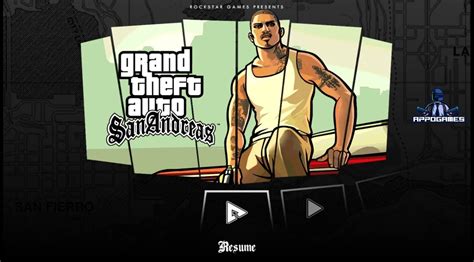 Gta San Andreas Apk Obb V200 Unlimited Full Android Appogames