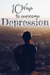 Photos of How To Overcome Depression