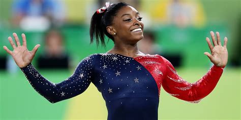 Simone Biles And The Us Womens Gymnastics Team Make Their Spectacular Olympic Debut Self