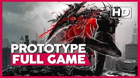 Prototype 1 Full Game Walkthrough Ps4 Hd No Commentary Youtube