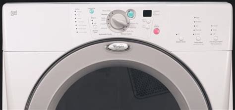 Whirlpool Gew9250pw 27 Inch Duet Electric Dryer With 70 Cu Ft